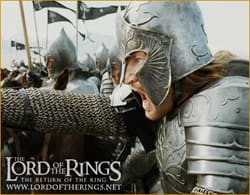 THE LORD OF THE RINGS:The Return of the King