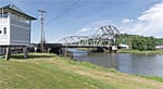 Highway 101 Bridges Over the Wishkah River Aberdeen, Washington