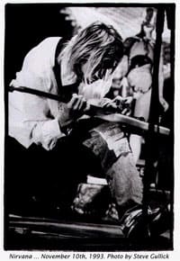 NIRVANA, KURT COBAIN