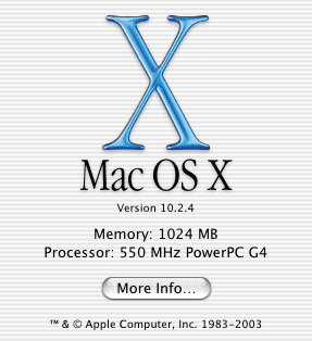 Apple PowerBookG4 combo
