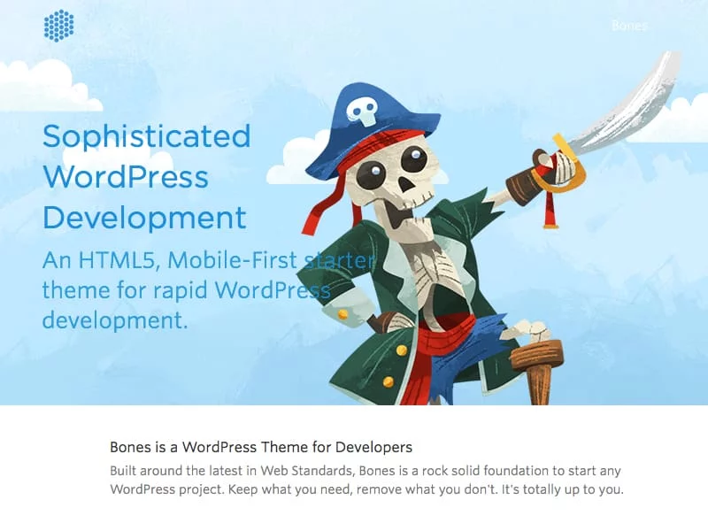 WordPressのテーマ Bonesでカスタマイズ
