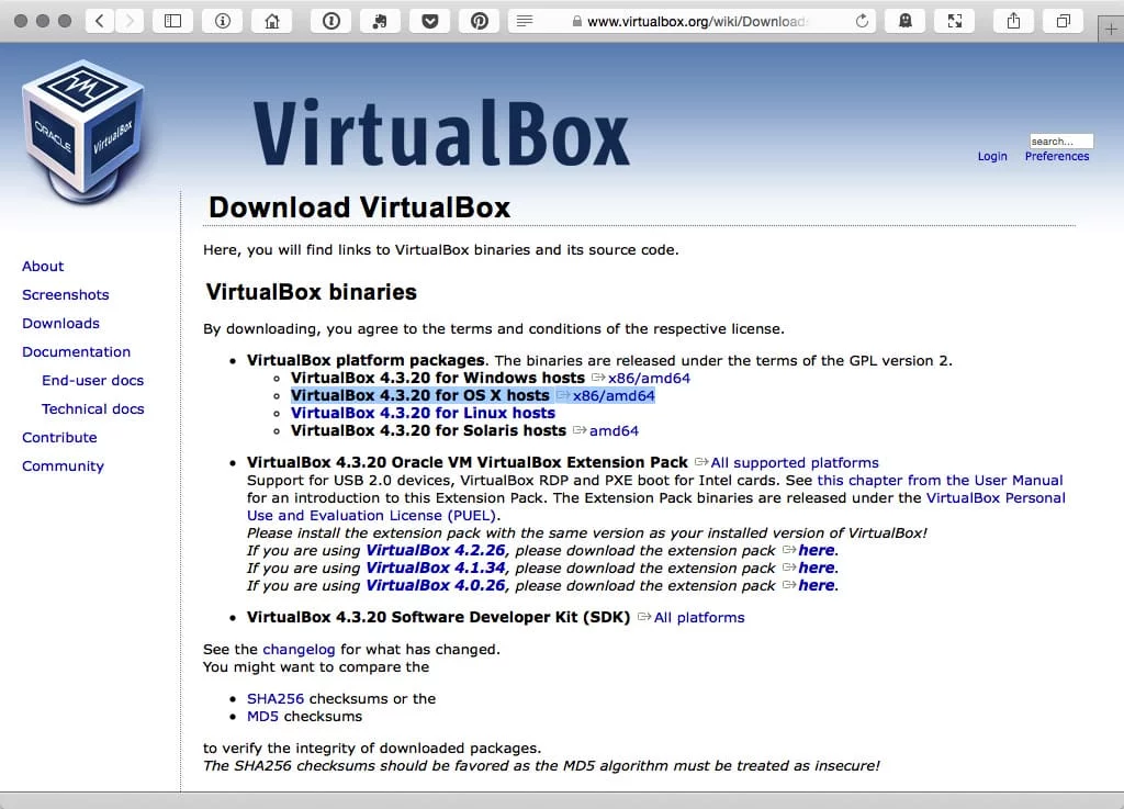 VirtualBox
