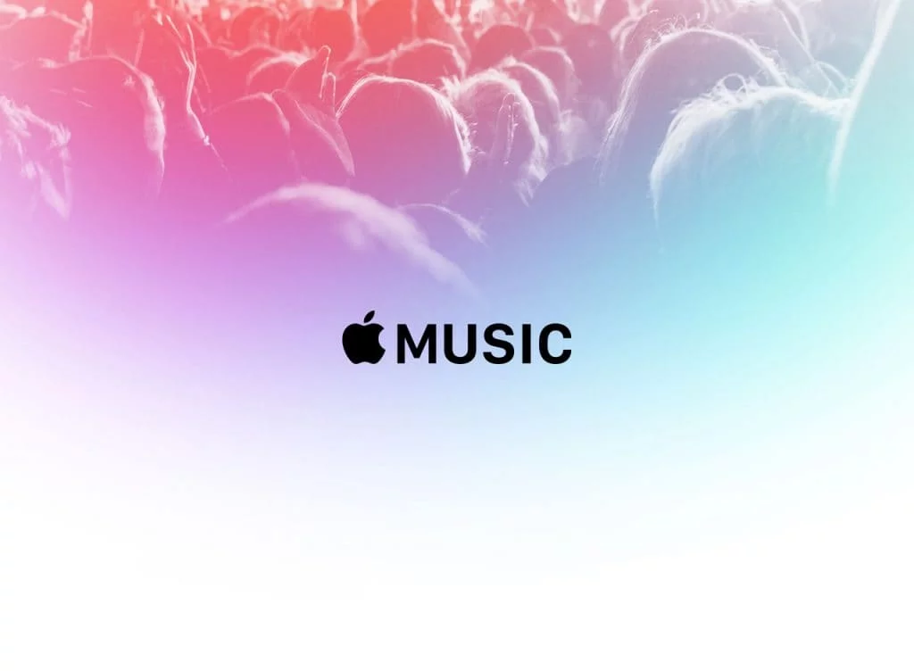 「Apple Music」と「Connect」を非表示にしてシンプルに