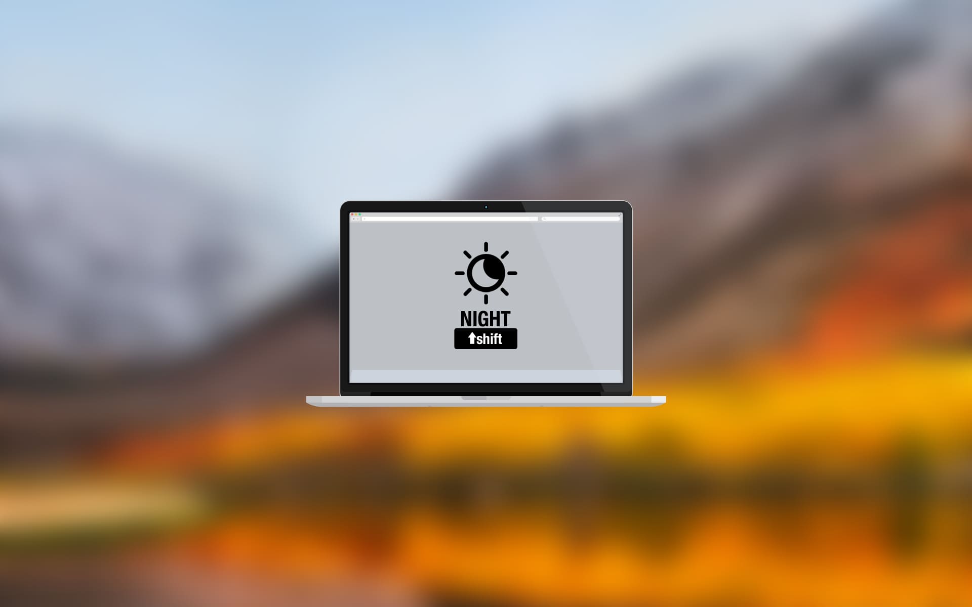 macOS High Sierra の「Night Shift」を古い Mac で有効にする方法