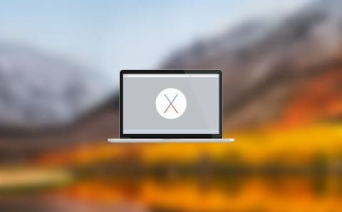 Sierra から macOS High Sierra (10.13.6) にアップグレード