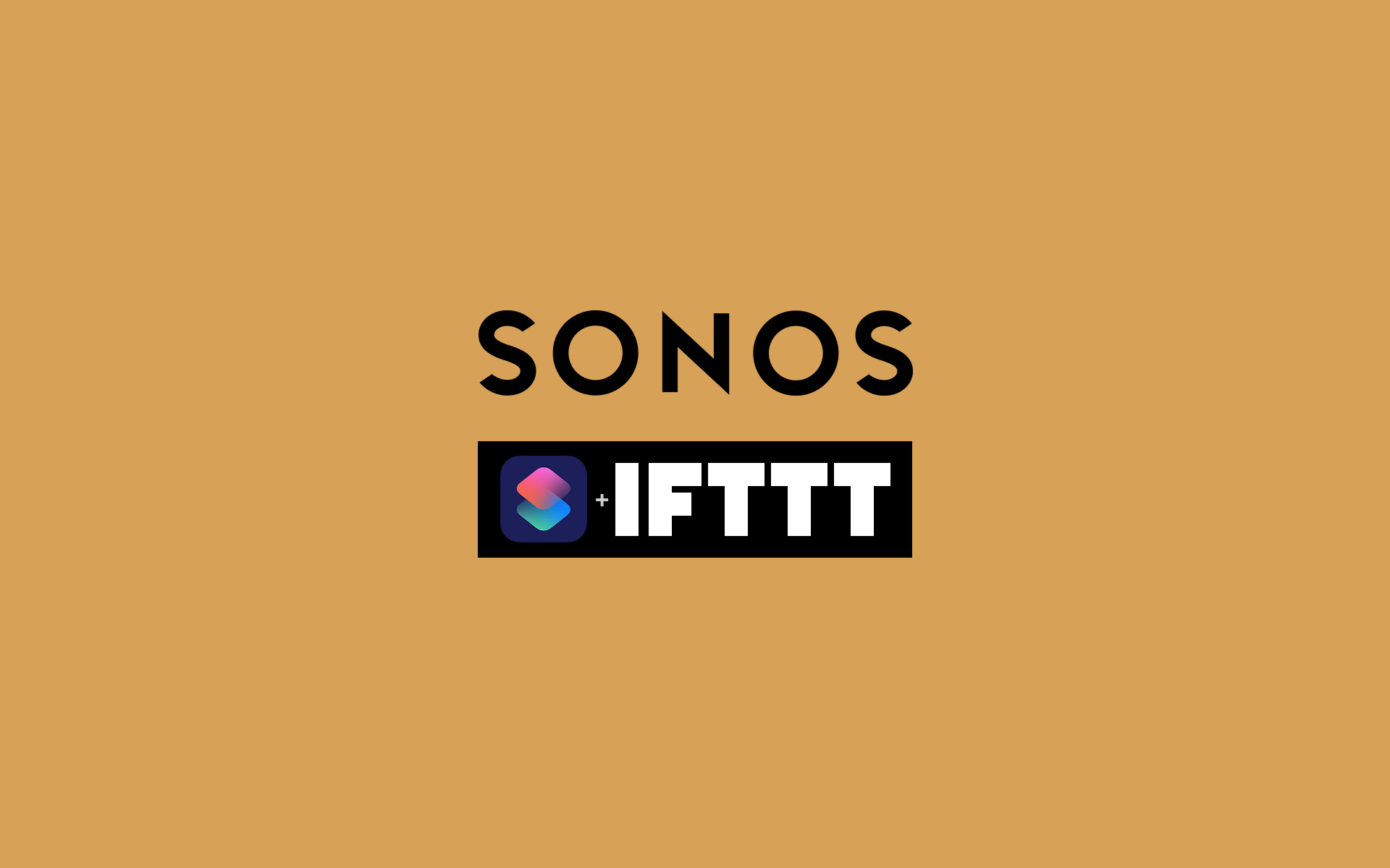 SONOSをIFTTTとショートカットで操作する方法