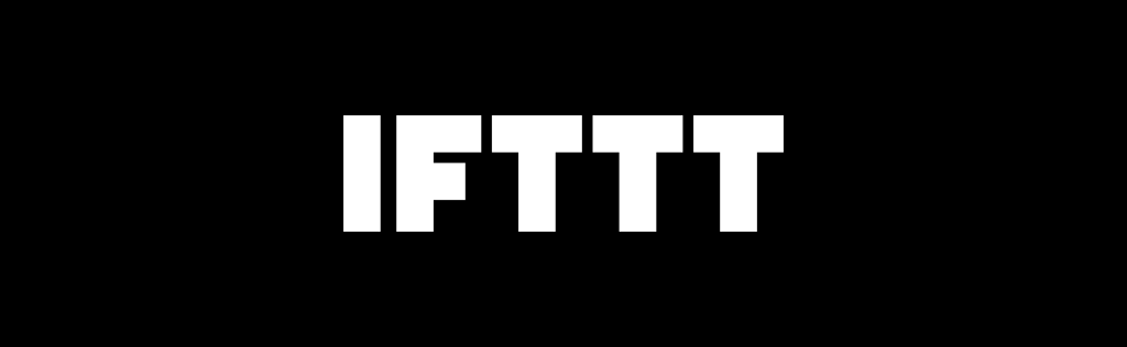 IFTTT wordmark (https://ifttt.com/explore/press)